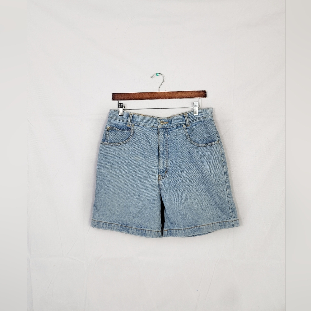 Vintage Lawman Highwaisted Denim Shorts